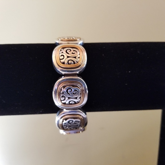 Brighton Jewelry - Brighton Silver & Gold Tone Bracelet